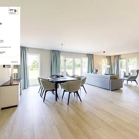 Aparthotel Zwei Wasser - Strandhaus Alte Seefahrtschule Wustrow (Fischland)
