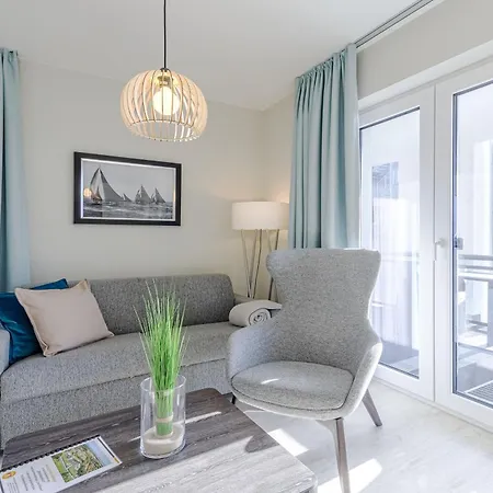 Zwei Wasser - Strandhaus Alte Seefahrtschule Aparthotel 4*