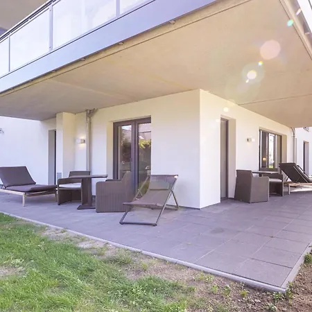 Aparthotel Zwei Wasser - Strandhaus Alte Seefahrtschule *