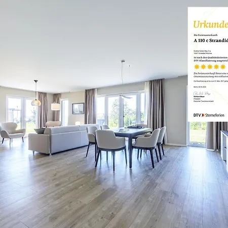 Zwei Wasser - Strandhaus Alte Seefahrtschule Wustrow (Fischland)