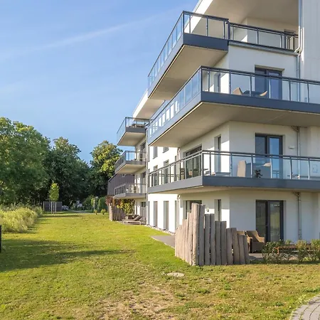 Aparthotel Zwei Wasser - Strandhaus Alte Seefahrtschule Wustrow (Fischland)