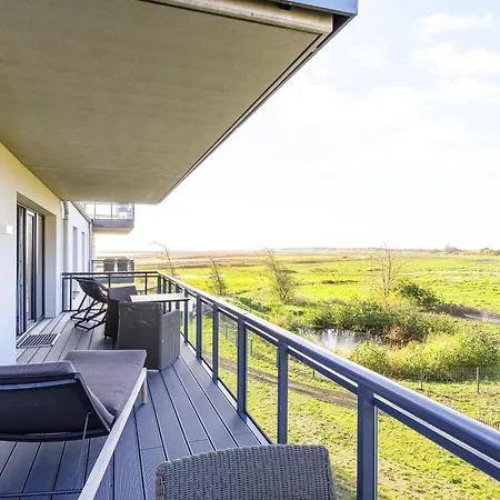 Zwei Wasser - Strandhaus Alte Seefahrtschule Aparthotel Wustrow (Fischland)