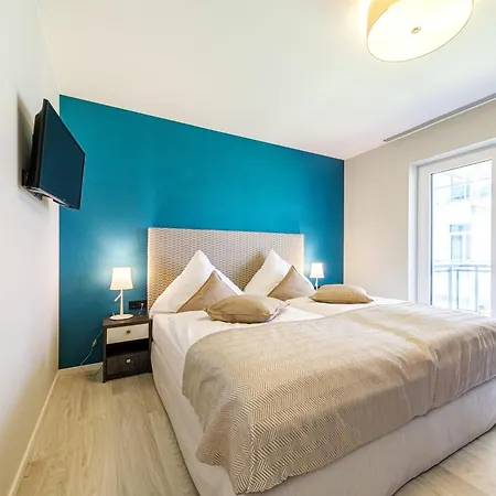 Zwei Wasser - Strandhaus Alte Seefahrtschule Aparthotel