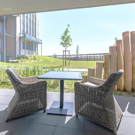 Aparthotel Zwei Wasser - Strandhaus Alte Seefahrtschule 4*