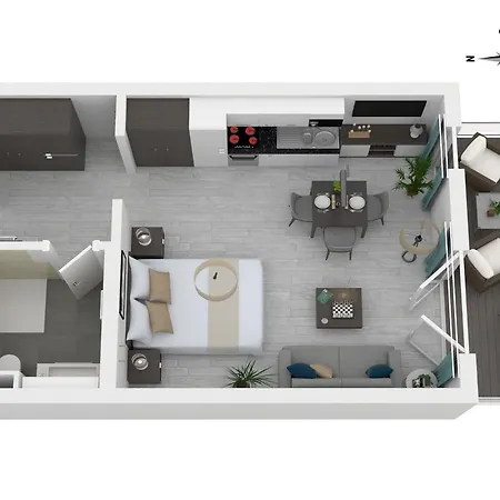 Zwei Wasser - Strandhaus Alte Seefahrtschule Aparthotel Wustrow (Fischland)