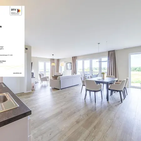 Zwei Wasser - Strandhaus Alte Seefahrtschule 4*