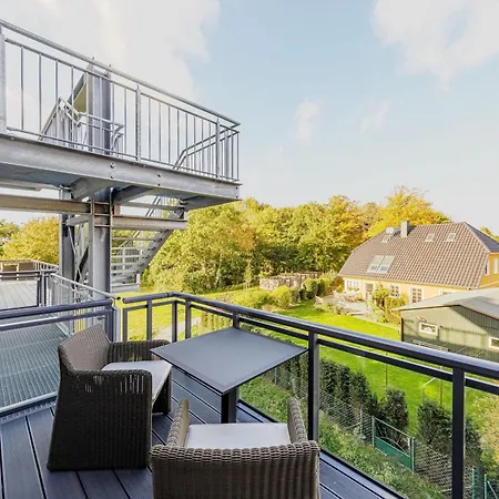 Aparthotel Zwei Wasser - Strandhaus Alte Seefahrtschule