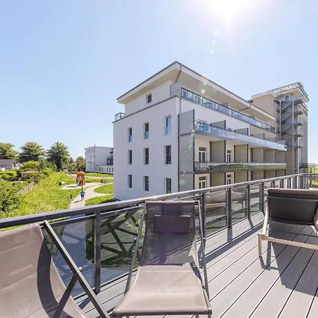 Aparthotel Zwei Wasser - Strandhaus Alte Seefahrtschule *