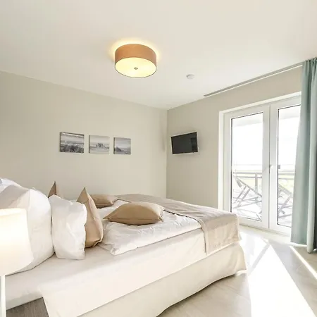 Zwei Wasser - Strandhaus Alte Seefahrtschule 4* Wustrow (Fischland)