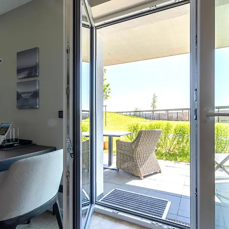 Aparthotel Zwei Wasser - Strandhaus Alte Seefahrtschule Wustrow (Fischland)