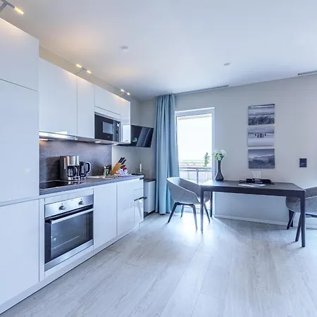 Zwei Wasser - Strandhaus Alte Seefahrtschule 4*