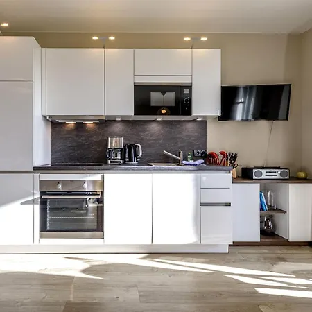 Zwei Wasser - Strandhaus Alte Seefahrtschule 4* Wustrow (Fischland)