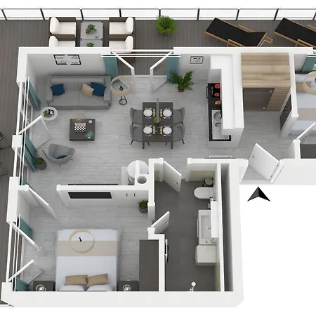 Zwei Wasser - Strandhaus Alte Seefahrtschule