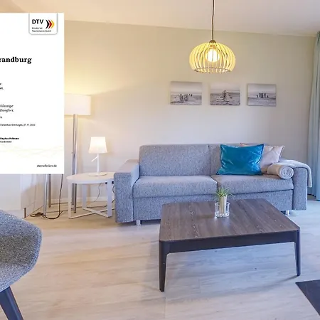 Aparthotel Zwei Wasser - Strandhaus Alte Seefahrtschule 4*