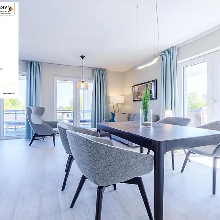 Zwei Wasser - Strandhaus Alte Seefahrtschule