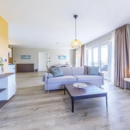 Aparthotel Zwei Wasser - Strandhaus Alte Seefahrtschule