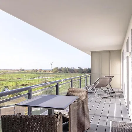 Zwei Wasser - Strandhaus Alte Seefahrtschule Aparthotel