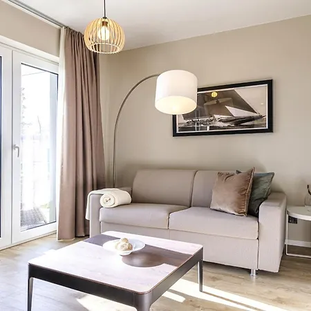 Zwei Wasser - Strandhaus Alte Seefahrtschule Aparthotel 4*