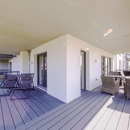 Zwei Wasser - Strandhaus Alte Seefahrtschule 4* Wustrow (Fischland)