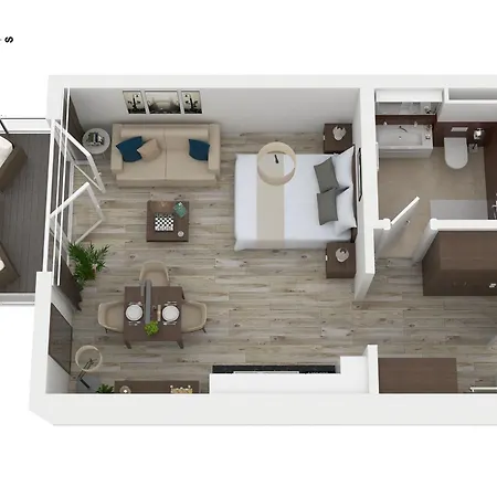 Zwei Wasser - Strandhaus Alte Seefahrtschule 4* Wustrow (Fischland)