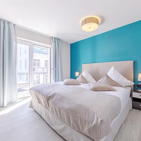 Zwei Wasser - Strandhaus Alte Seefahrtschule 4* Wustrow (Fischland)