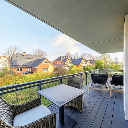 Aparthotel Zwei Wasser - Strandhaus Alte Seefahrtschule Wustrow (Fischland)