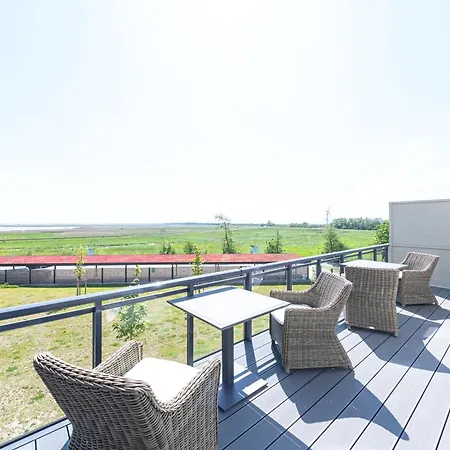 Zwei Wasser - Strandhaus Alte Seefahrtschule Aparthotel