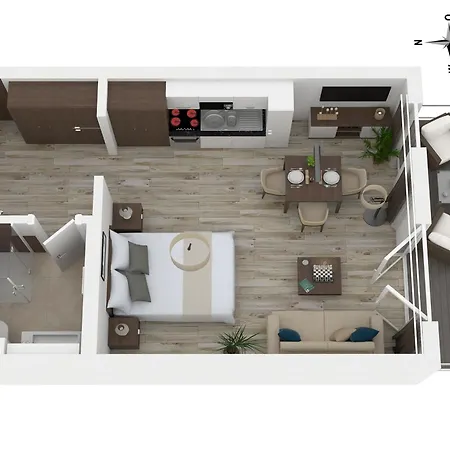 Zwei Wasser - Strandhaus Alte Seefahrtschule Aparthotel Wustrow (Fischland)