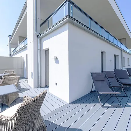Aparthotel Zwei Wasser - Strandhaus Alte Seefahrtschule *