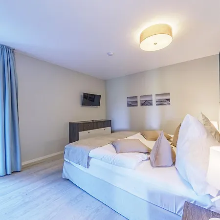 Zwei Wasser - Strandhaus Alte Seefahrtschule Aparthotel