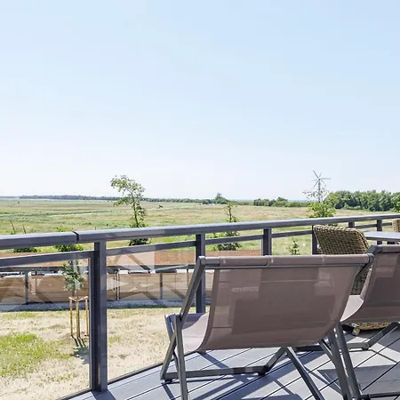 Zwei Wasser - Strandhaus Alte Seefahrtschule 4* Wustrow (Fischland)
