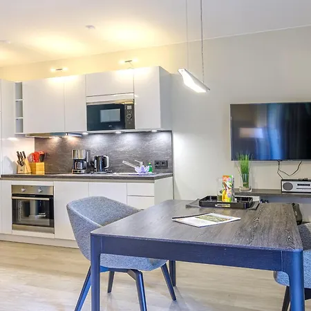 Aparthotel Zwei Wasser - Strandhaus Alte Seefahrtschule